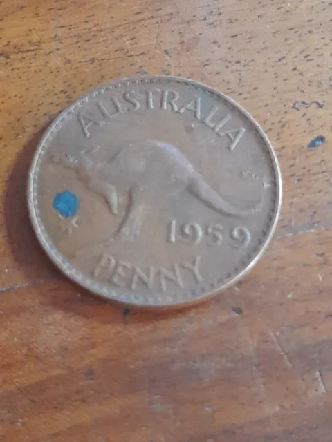 Australie 1 Penny 1959