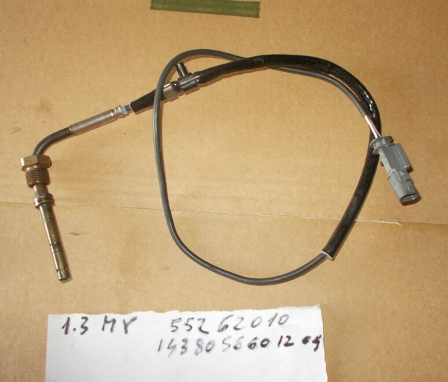 sonda SENSORE SCARICO PER FIAT 500L 1.3 MULTIJET EURO 6 CODICE 55262010 sonda SENSORE SCARICO PER FIAT 500L 1.3 MULTIJET EURO 6 CODICE 55262010