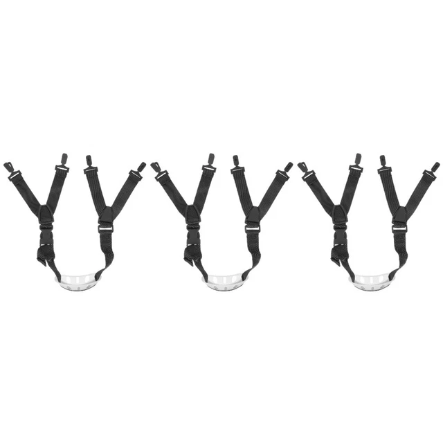 3 pezzi fascia per casco nylon mento per casco calcio cinghia universale