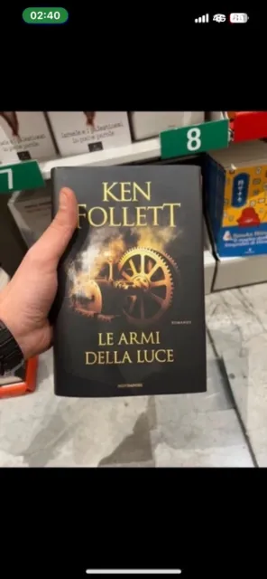 KEN FOLLETT 😎 LE ARMI DELLA LUCE Mondadori tramite Raccomandata Bestseller  2023 EUR 19,80 - PicClick IT