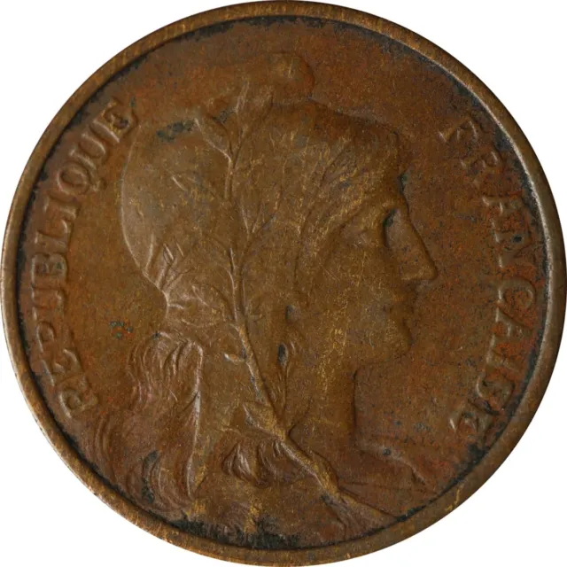 France 1920 5 centimes Marianne by Jean Baptiste Daniel Dupuis