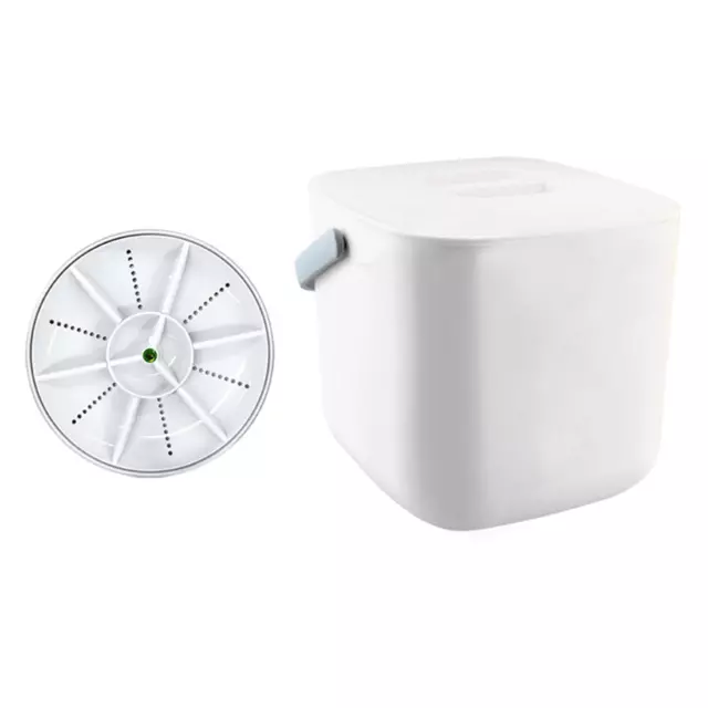 Mini lave-vaisselle avec seau Portable  Machine à laver Lave-vaisselle Évier
