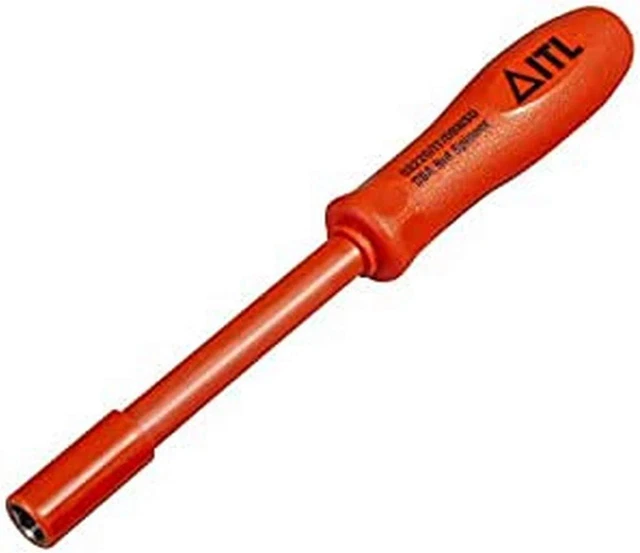 Hilandero de tuercas Aislated Tools Ltd 2240 2BA, naranja