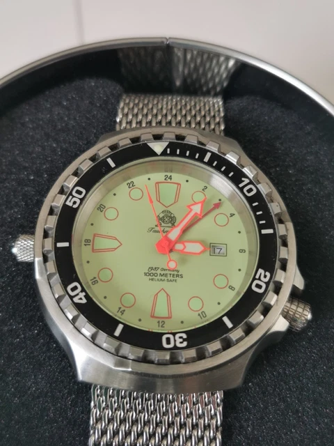 Tauchmeister cheap dive watch