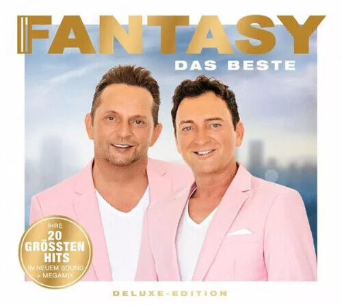 FANTASY  - DAS BESTE - DELUXE EDITION - 2 CDs