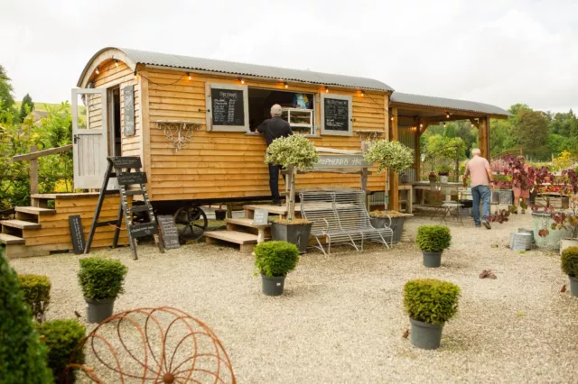 Catering Shepherds Hut for sale