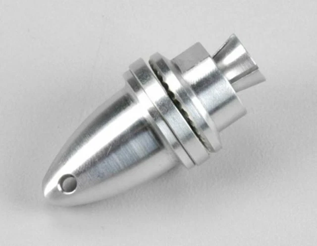 NEW Great Planes 5mm-5 Collet Cone Adapter/16x24 Shaft Prop / Propeller GPMQ4994