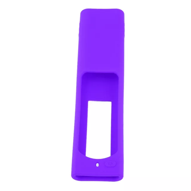 (Purple Set) Remote Case Soft Non-slip Remote Control Protective Case For