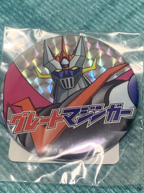 Mazingerz Trading Button Badges Great Mazinger Secret