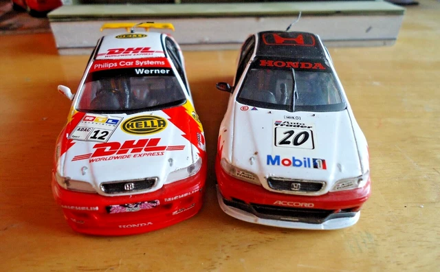 ONYX XT041 - HONDA ACCORD BTCC 1996 David Leslie - 1/43 Touring Cars