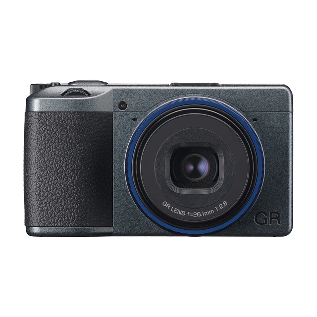 RICOH GR IIIx Urban Edition Digital Camera with Case SD Card and Spare Battery 2