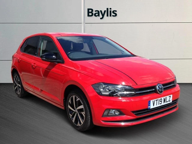 2019 Volkswagen Polo 1.0 TSI 95 Beats 5dr Hatchback Petrol Manual