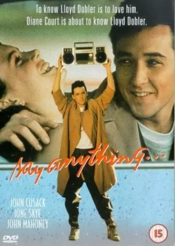 Say Anything... DVD (2002) John Cusack, Crowe (DIR) cert 15 Fast and FREE P & P