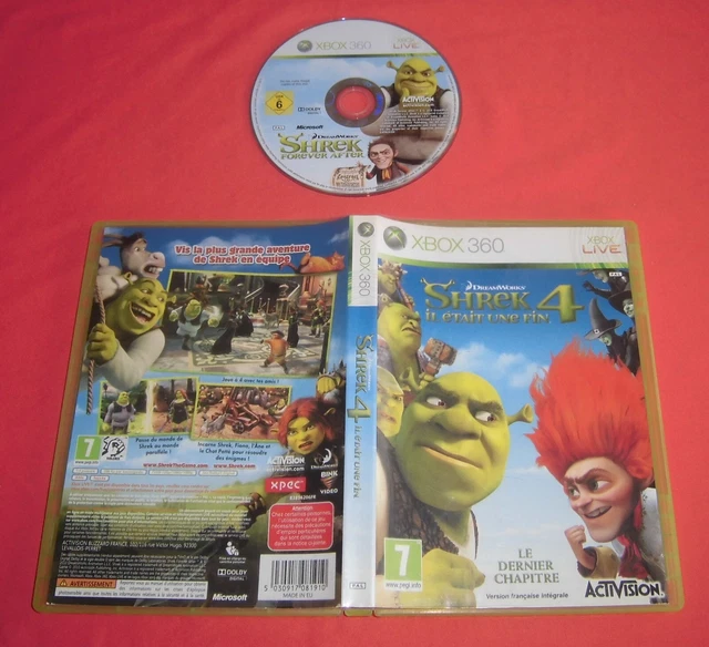 Shrek 4 : Il était Une Fin – Complet Pour Xbox 360 – Très Bon état