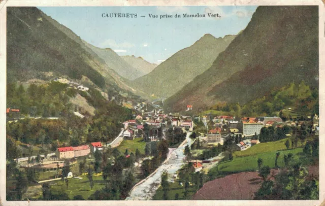 Cpa/Dep 65/Cauterets Vue Générale