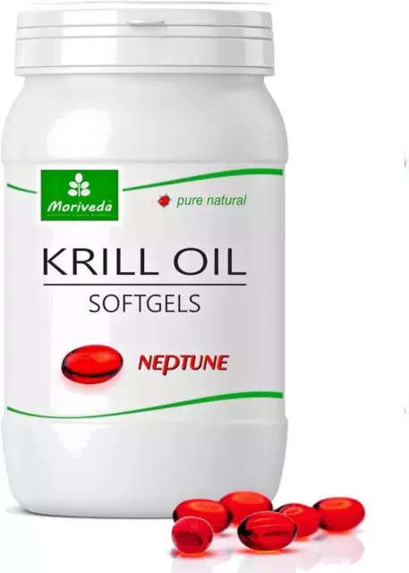 Huile de krill Haute qualité oméga 3,6,9- 90 Capsules molles