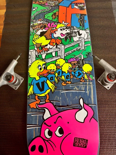 90s world industries mike vallely バナー by World Industries - Mike Vallely Pro Model, Artwork by