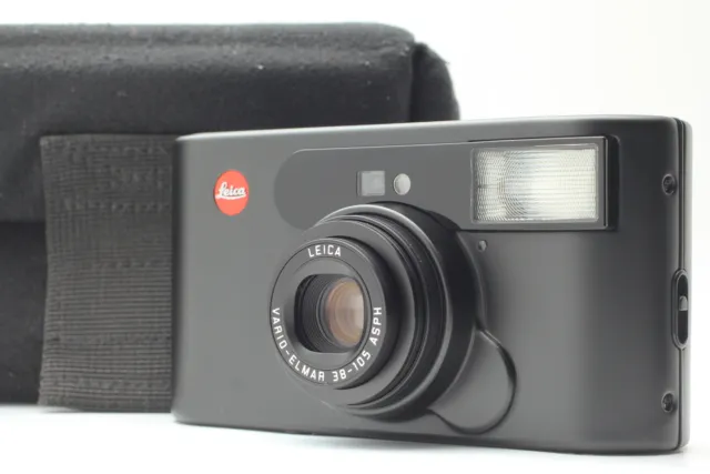 Rare Black [Top MINT] Leica C1 Elmar 35mm Film Camera Point & Shoot From JAPAN