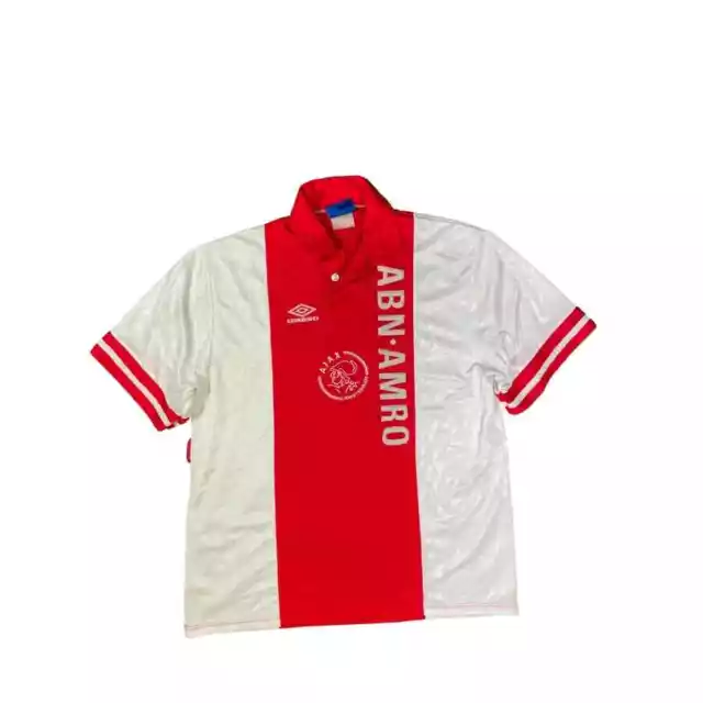 Maillot collector domicile Ajax Amsterdam saison 1993-1994