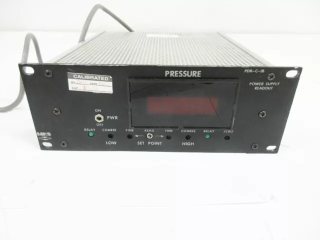 Mks Pdr-C-1B Pdr-C-1B-Bcd Digital Readout Power Supply