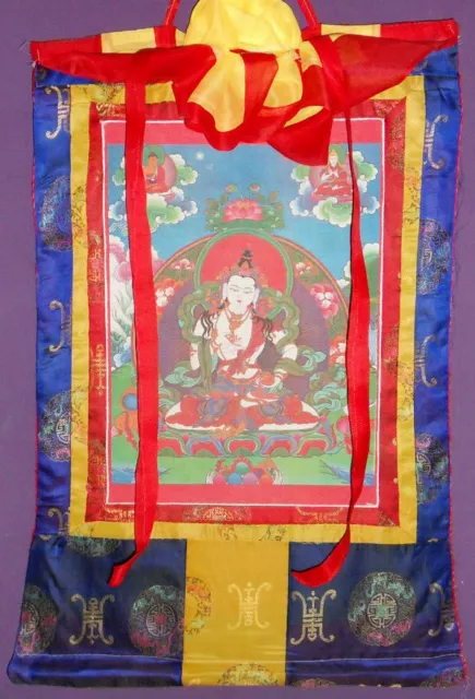 Thangka Yidam Vajrasattva Buddhismus Tibet Dharma