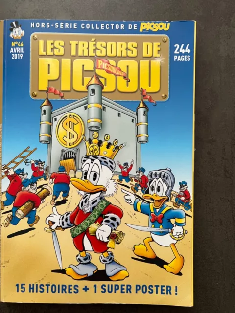 PICSOU MAGAZINE hors série 2019 - LES TRESORS DE PICSOU  46 - neuf