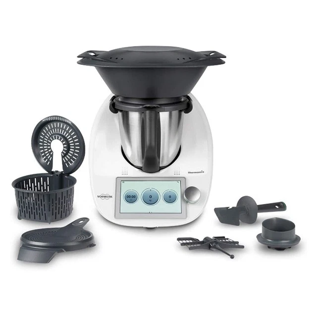 Il robot da cucina Thermomix TM6 Vorwerk include il nuovissimo Cookidoo