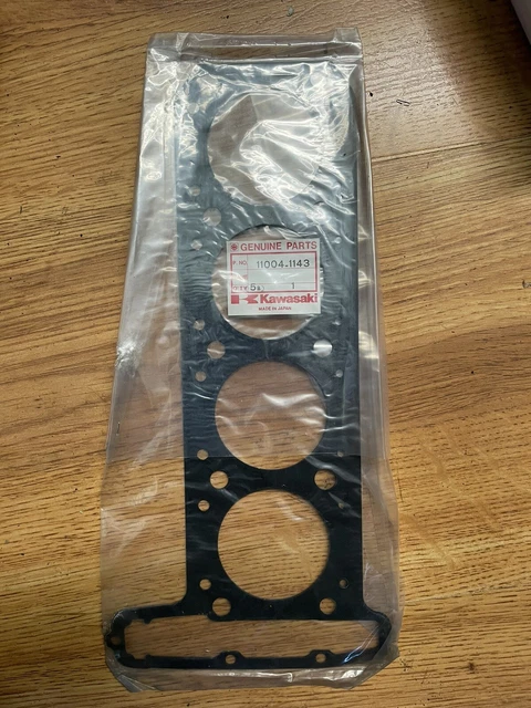 NOS & OEM Head Gasket 84 - 86 Kawasaki ZX900A Ninja ZL900 Eliminator 11004-1143