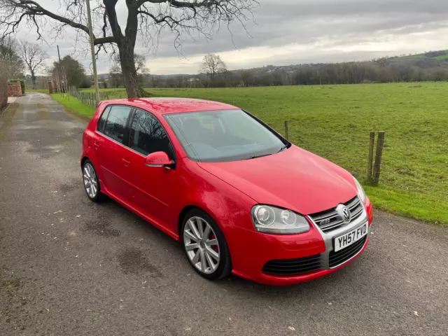 (2007) Volkswagen Golf 3.2 V6 R32 Hatchback 5dr Petrol Manual 4Motion 247bhp Red