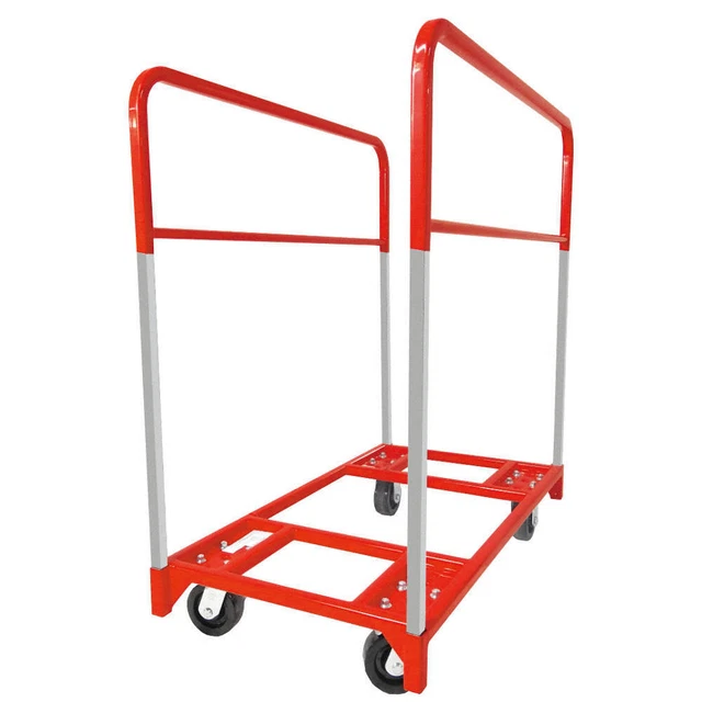 DAYTON 30F002 Table Mover,48 x 32-3/4,4 Swivel Casters