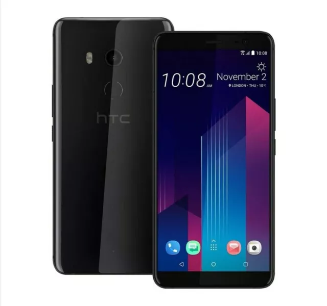 Débloqué HTC U11+ U11 Plus 64GB 128GB Android 6.0" SmartPhone Octa Core 3Colors