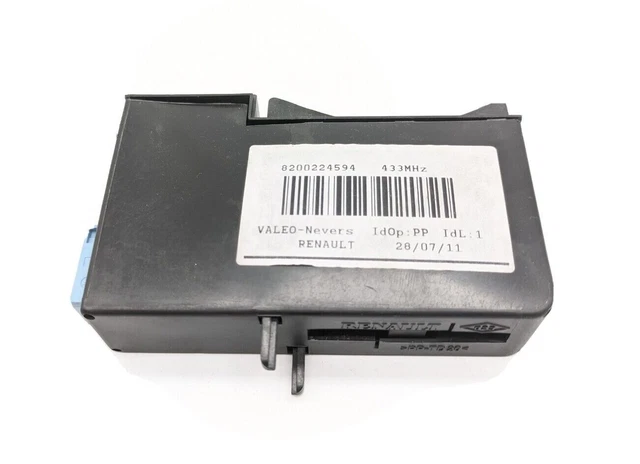 Commande De Chauffage / Lecteur De Carte / Porte-gobelet Pour Renault Laguna 3 - Pièce D'occasion