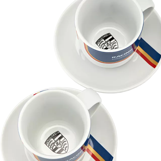 Original Porsche Collector's Espresso Duo No. 5 – Limited Edition – "RACING" 2