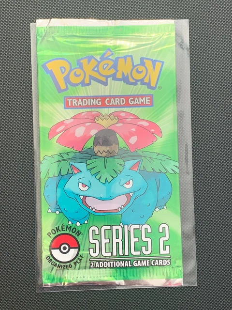 Pokemon Unweighed POP Series 2 Booster Pack - New/Sealed
