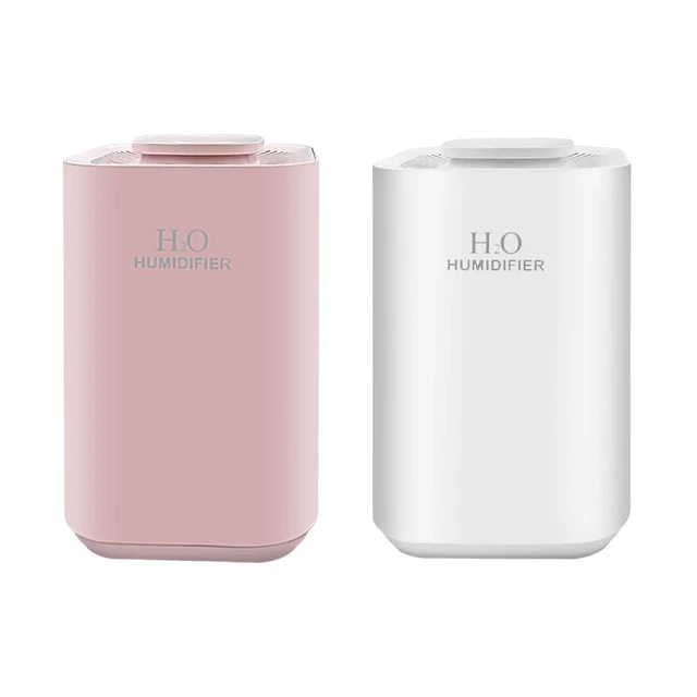 3.3L Air Humidifier Light USB Portable Night Light pour Office Home Bedroom