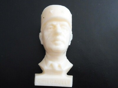 Figurine publicitaire Total-Gloires de la République-Buste de Louis Pasteur 