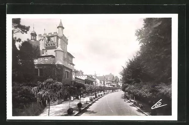 CPA Le Touquet-Paris-Plage, Village Suisse