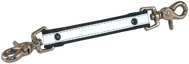 Boston Leather 5425 Reflective Anti-Sway Strap for Firefighter'S Radio Strap. Pl