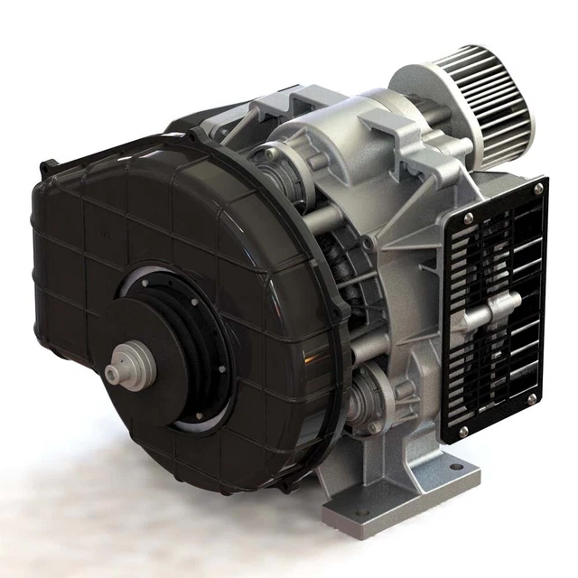 Oil Free Scroll Air Compressors Replacement Pump 6HP 145psi 14 CFM Oil Free Scroll Air Compressors Replacement Pump 6HP 145psi 14 CFM