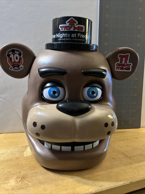 FIVE NIGHTS AT Freddy’s 10th Anniversary Animatronic Head Mystery ...