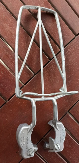Porte-Bagage Vélo Ancien F.Fiol – Randonneur Vintage – Eroica – Fabriqué En France – D09
