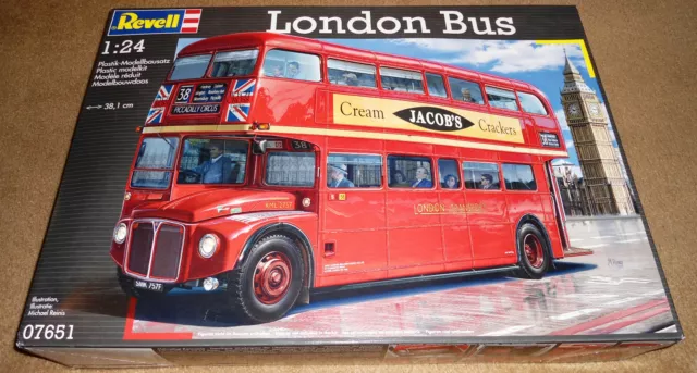 Revell Germany 1/24 London Bus