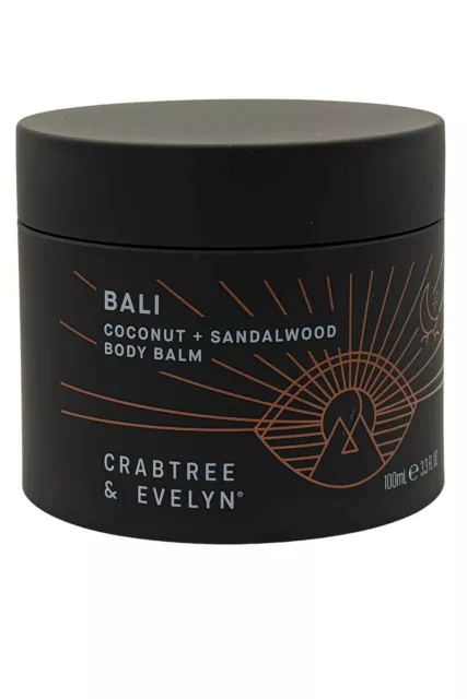 Crabtree Evelyn Bali Crabtree & Evelyn Cuerpo Bálsamo 100ml Coco Y Sandlawood