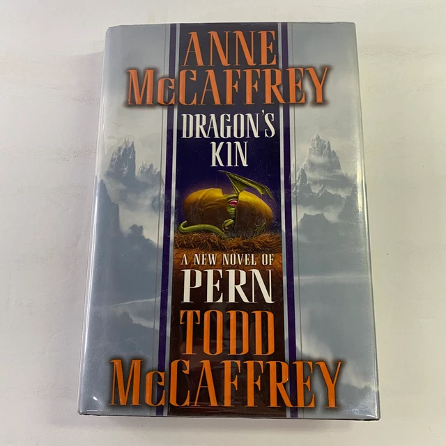 Dragon’s Kin - Anne McCaffrey and Todd McCaffrey - 1st Edition - Signed - 2003 Dragon’s Kin - Anne McCaffrey and Todd McCaffrey - 1st Edition - Signed - 2003