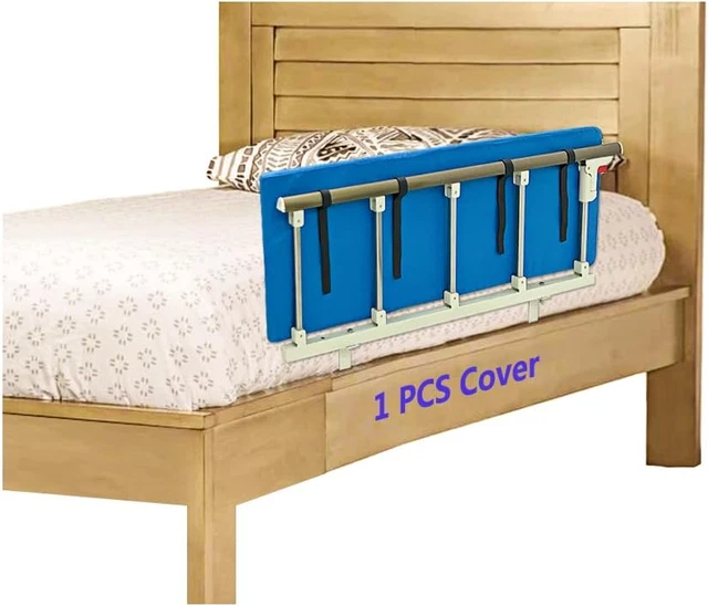 BED RAILS COVERS Bed Assist Rail Bumper for Seniors Elderly Adults Bed
