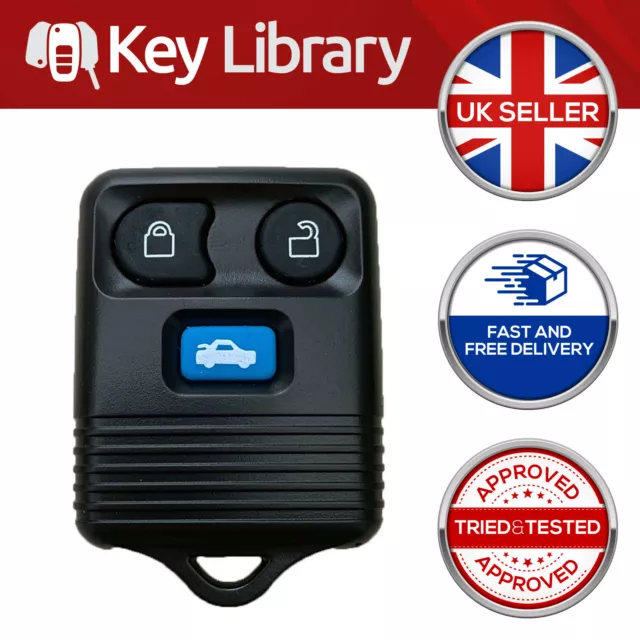 Remote Key Fob For Ford Transit MK6 2001 2002 2003 2004 2005 2006 + INSTRUCTIONS