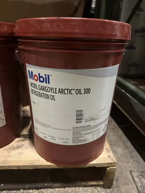 Mobil Gargoyle Arctic 300, Compressor Oil, 5 Gal. Pail ***SALE***