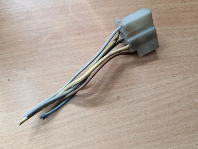 Vw Golf Jetta Caddy Mk1 Fog Light Switch Wiring Loom Connector Plug Repair