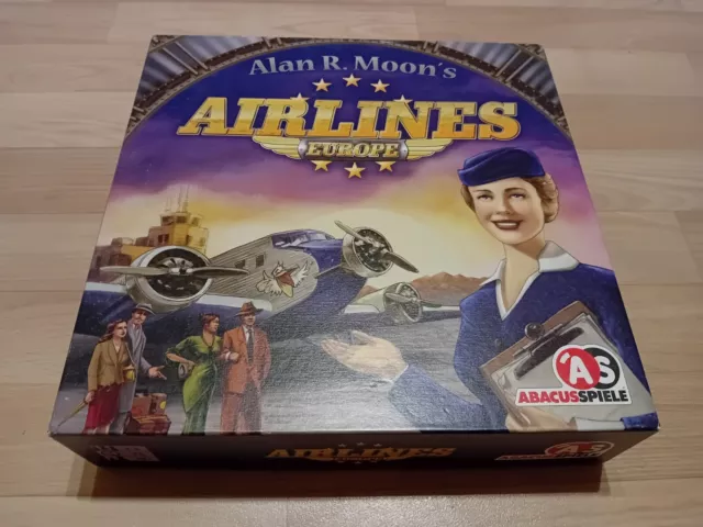 Airlines Europe Board Game Plus RARE New Connections Promo Tiles