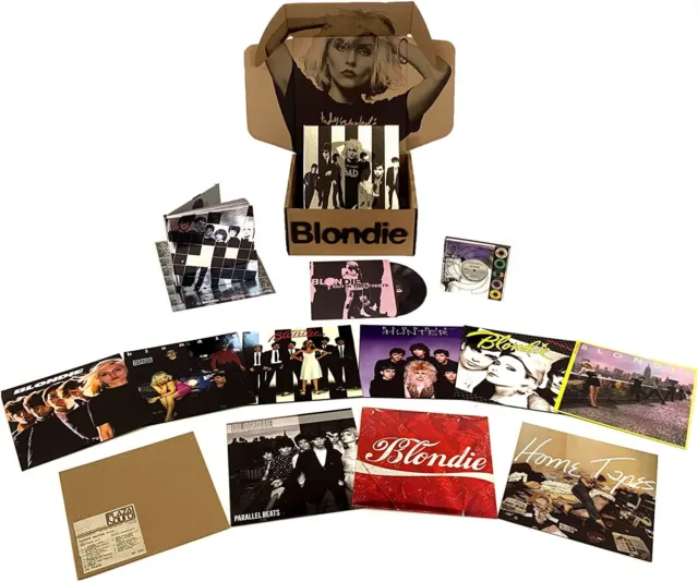 Blondie - against all Odds 1974–1982 (Super Ed (2022) 11 LP Vinyl +2 Book
